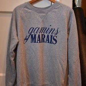 Gamins de Marais Sweatshirt